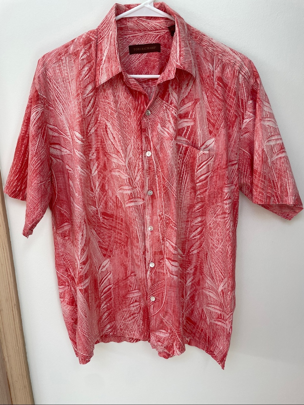 Tori Richard Hawaiian Shirt medium